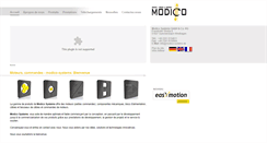 Desktop Screenshot of fr.modico-systems.de