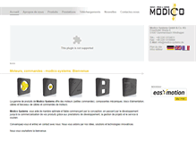 Tablet Screenshot of fr.modico-systems.de